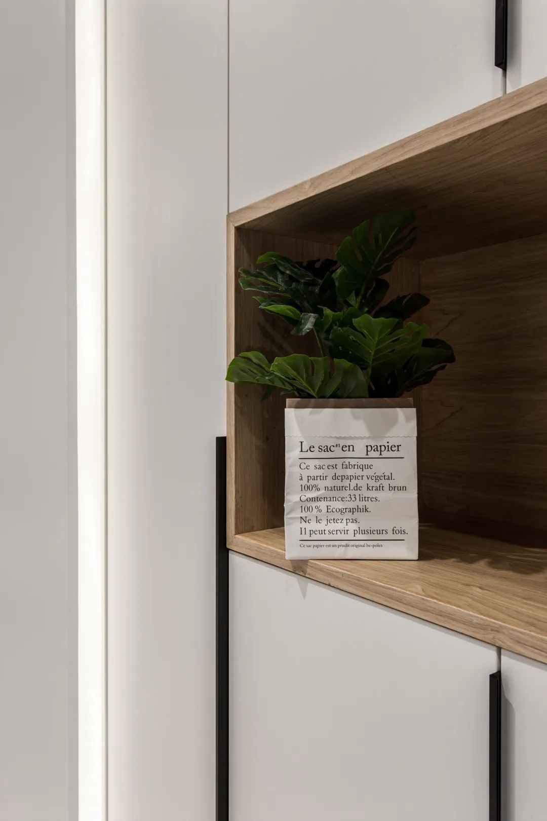 42㎡小公寓翻新记 · 暗黑空间变时尚一人居丨中国武汉丨尔屿设计-16