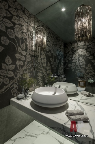 现代半木结构住宅（含室内,景观）丨俄罗斯圣彼得堡丨尤利娅·切尔库恩工作室-57