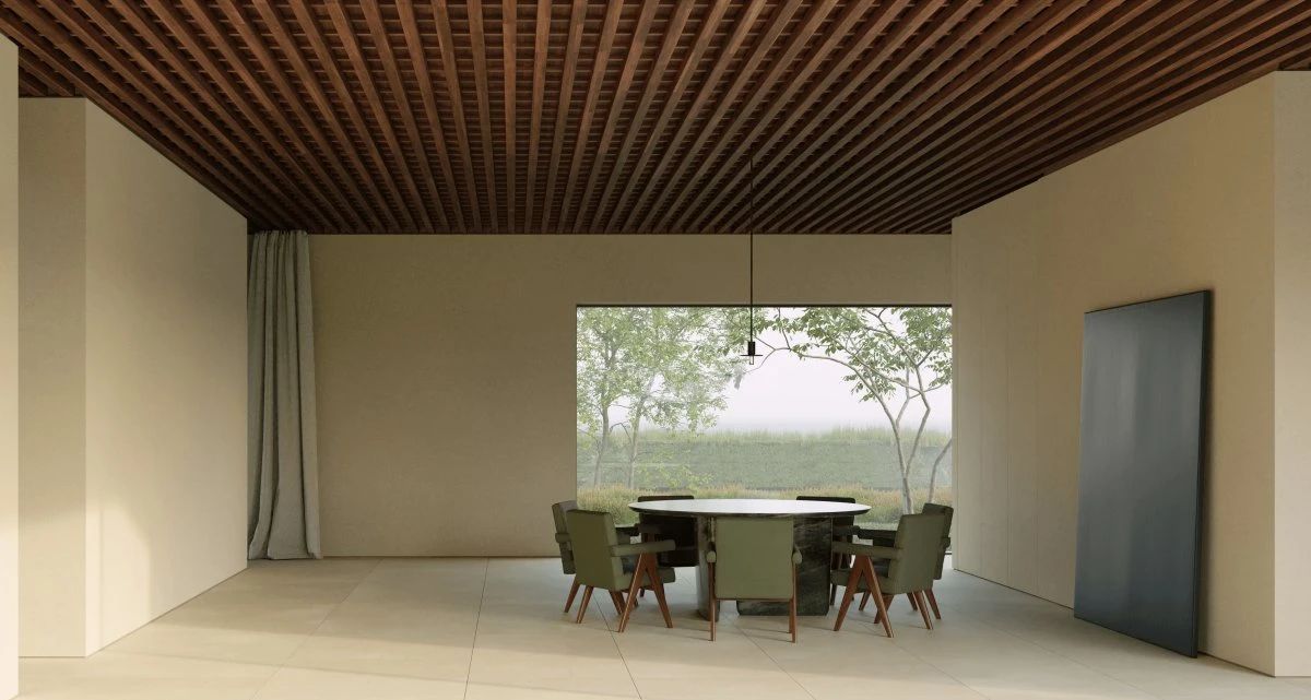 比利时极简主义别墅设计丨Element Architecten-21