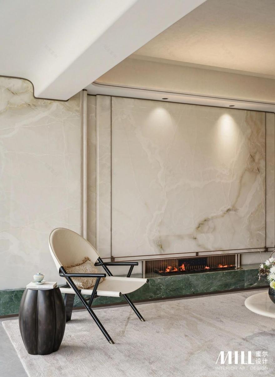 正方铂悦香山花园125㎡样板间丨中国珠海丨深圳市蜜尔室内艺术设计有限公司-6