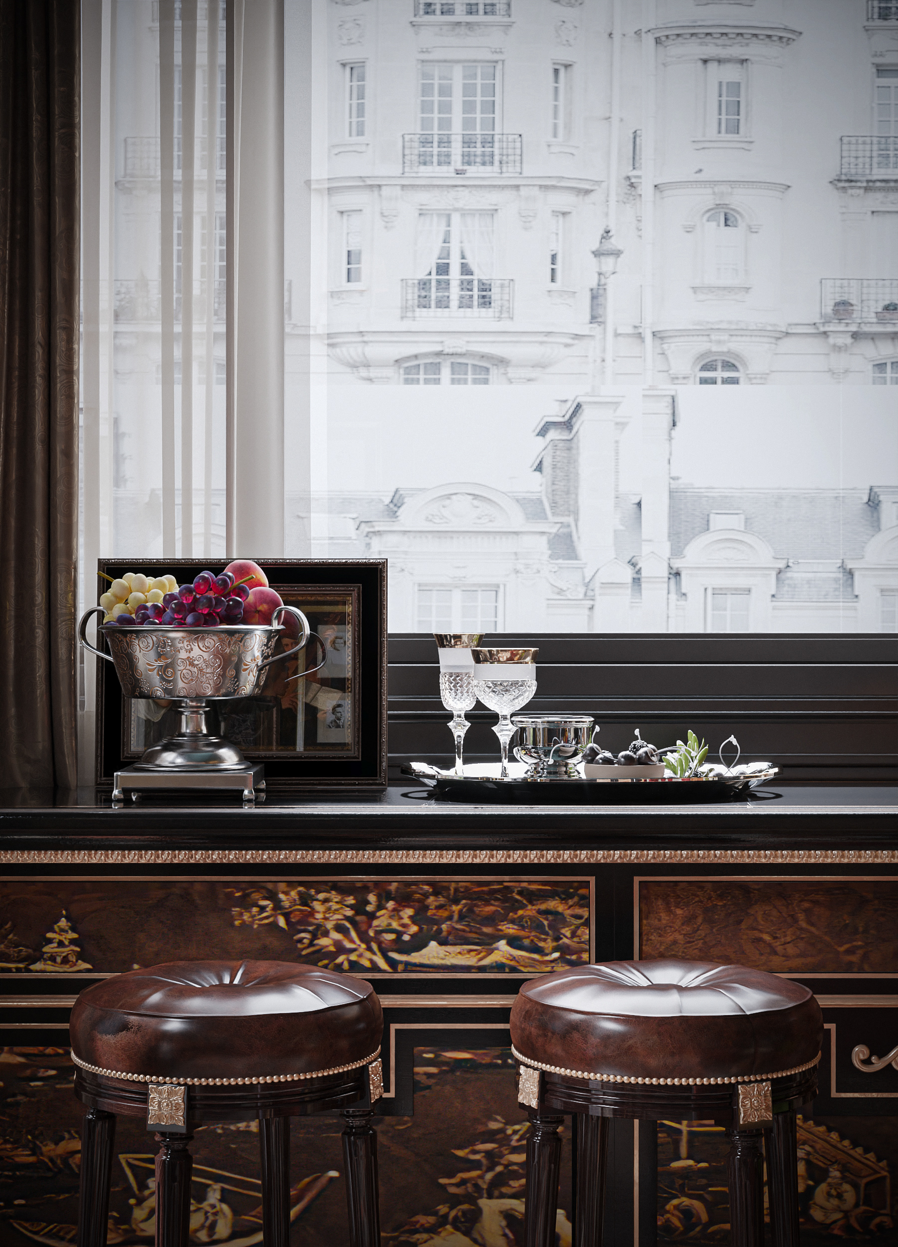 黑暗的客厅丨越南河内-20