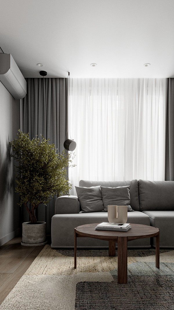 78㎡小空间公寓设计 超精致！-6