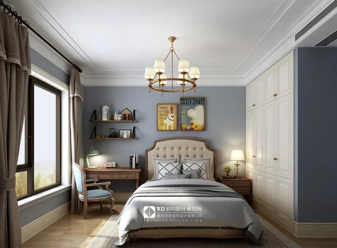 南川天之娇独栋别墅 集成多种功能的室内设计-21