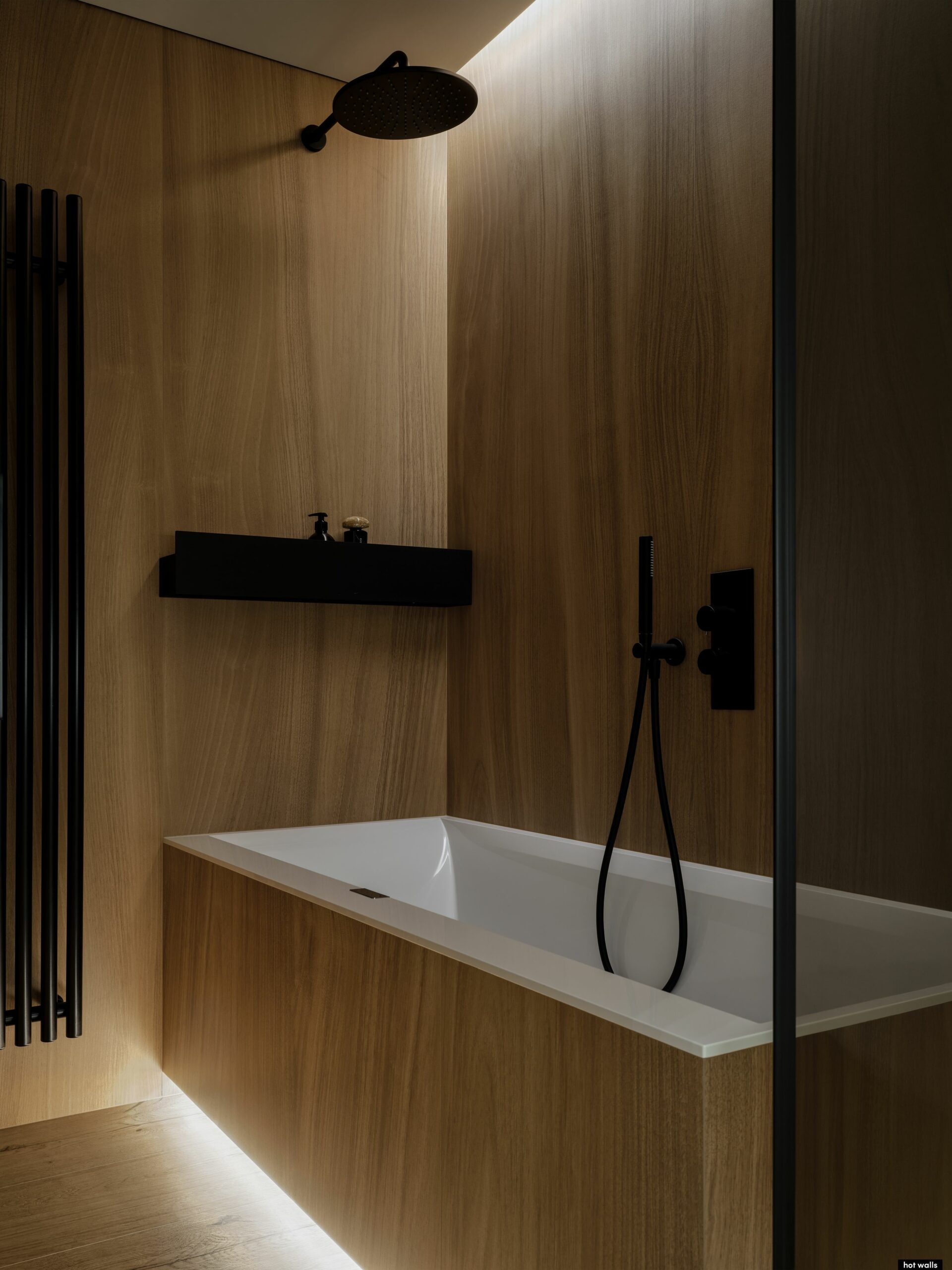 100平米大地色系公寓 | hotwalls作品-32