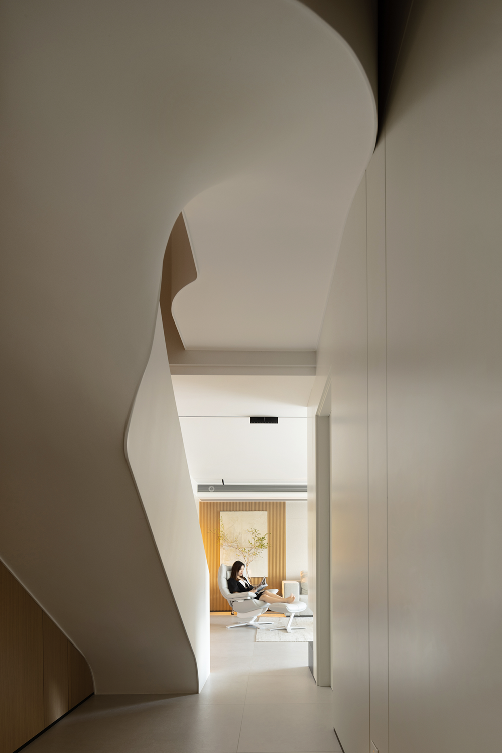 闲庭丨中国南京丨云行空间建筑设计-47