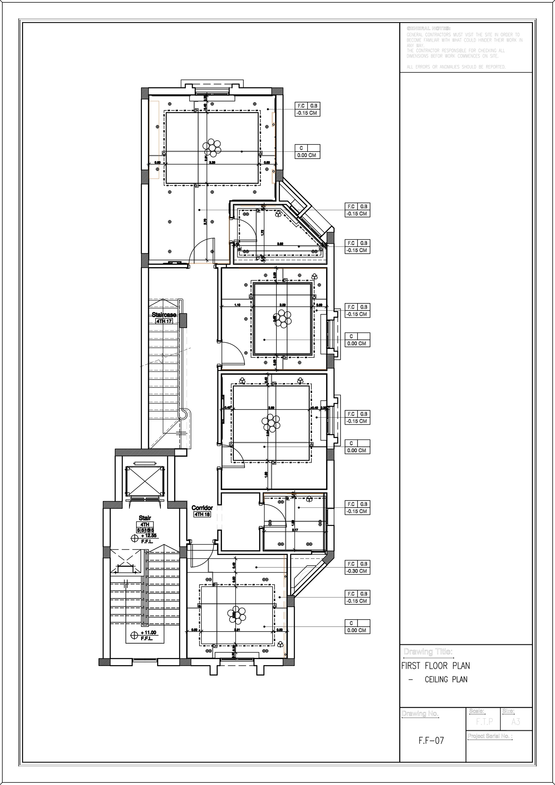 FIRST FLOOR HYDE PARK VILLA 室内设计丨GAIA DESIGN HOUSE-8