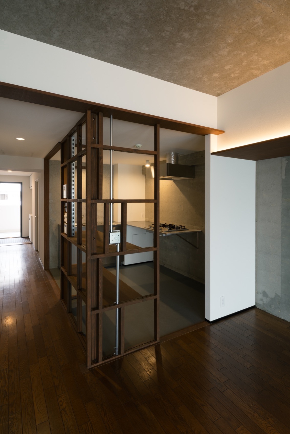 一处普通公寓的翻新改造丨日本东京丨THa-28