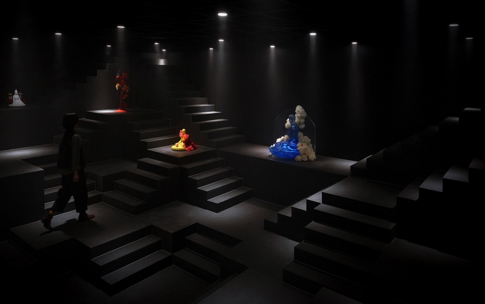 《空房间》雕塑家个展 · 层叠秩序的室内空间设计丨中国北京丨间筑设计-22