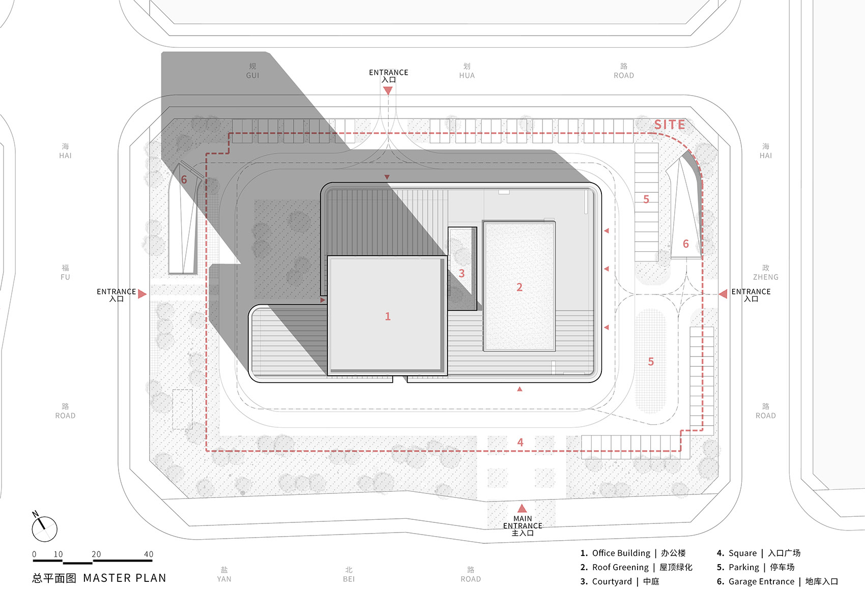 海盐农商银行总行办公大楼丨中国嘉兴丨浙江大学建筑设计研究院-69
