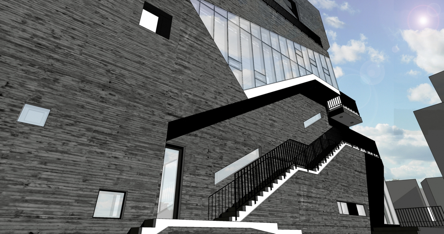 首尔清潭洞 INTERROBANG 大楼丨Sae Min Oh _ bang by min-48