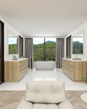 Garden House Pr. Walk-in /Bathroom Design