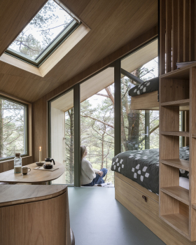 特雷克罗纳树屋丨挪威丨Arkitekt Manuela Hardy AS