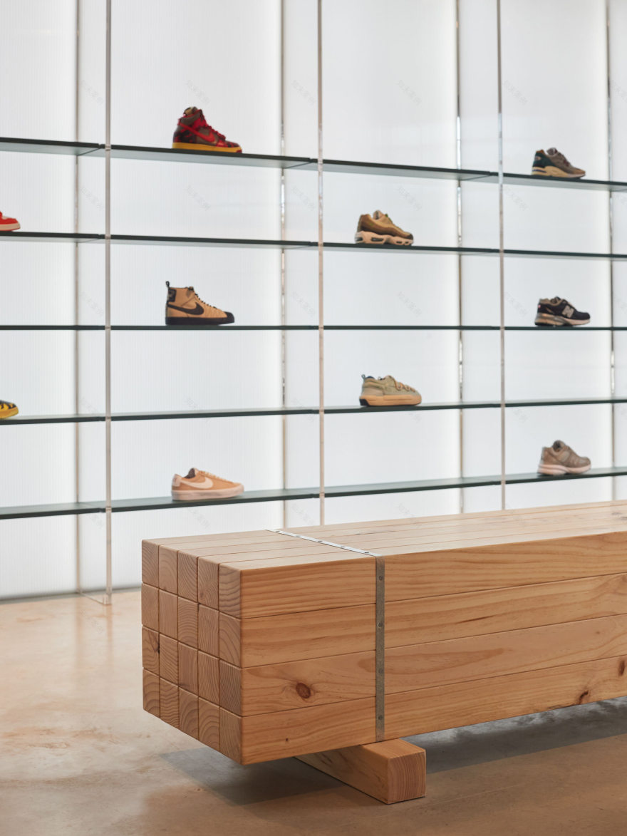 Above The Clouds 时尚零售店丨澳大利亚悉尼丨Pattern Studio-31