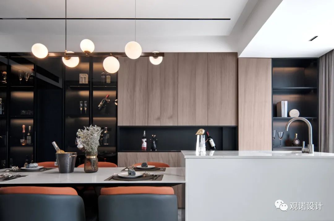 天韵水岸现代轻奢家居设计丨中国台州丨观诺设计,涵愉软装-48