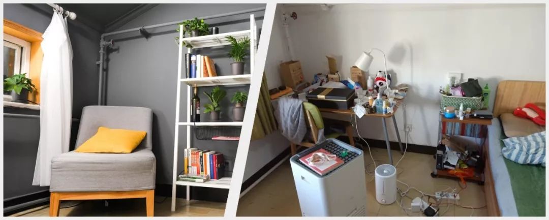 1000元爆改阁楼：两男同床2年后，我帮他们分居了。。。-13