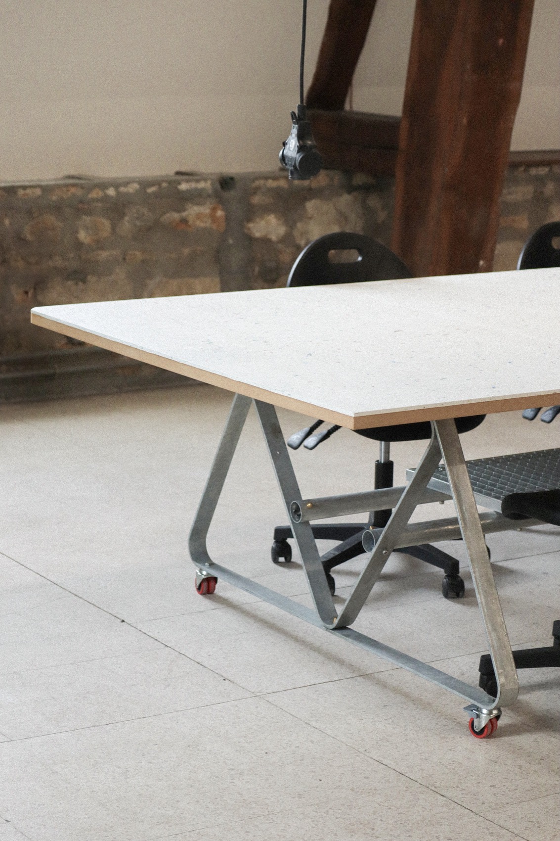 凡尔赛国立建筑学院工坊翻新丨法国丨minuit architectes-38