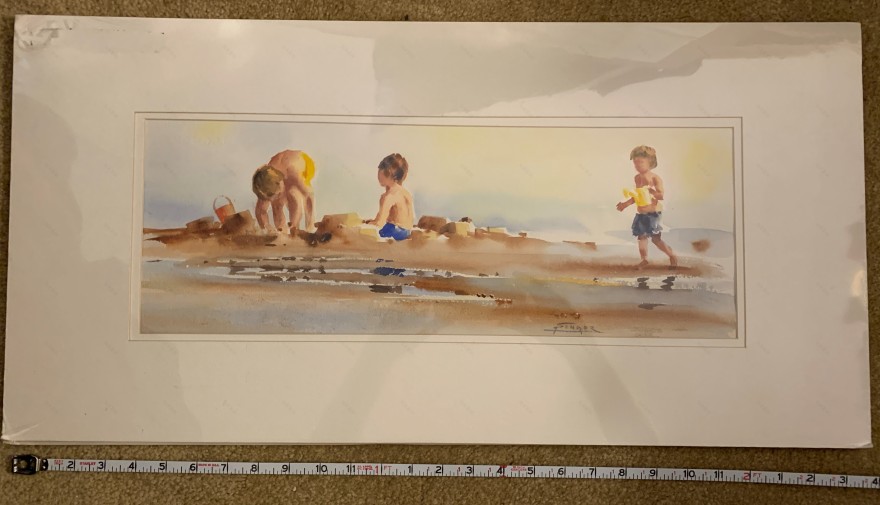 Harry Senger Watercolors相关画作展示-22