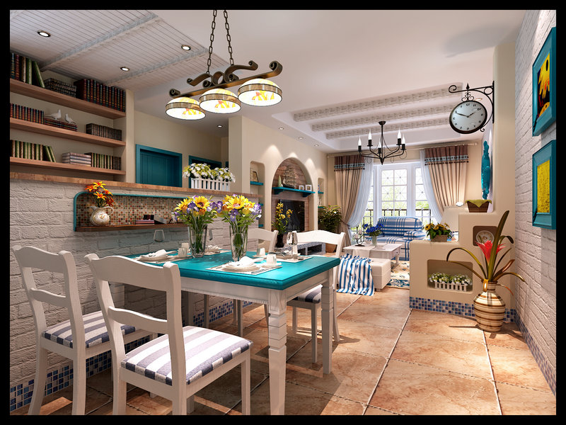 曼金湾高品质室内设计样板房-5