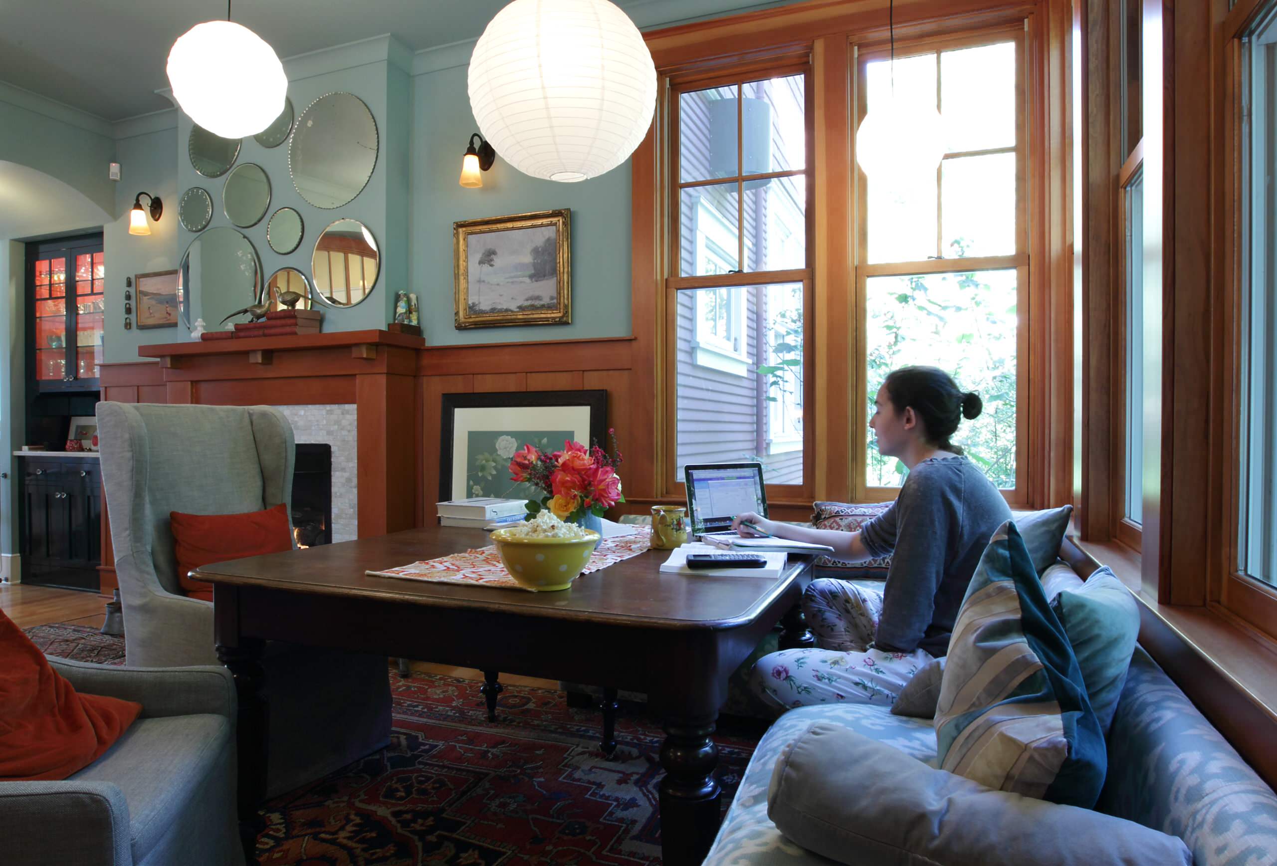 Shannon Malone设计的经典餐厅室内项目丨美国-17