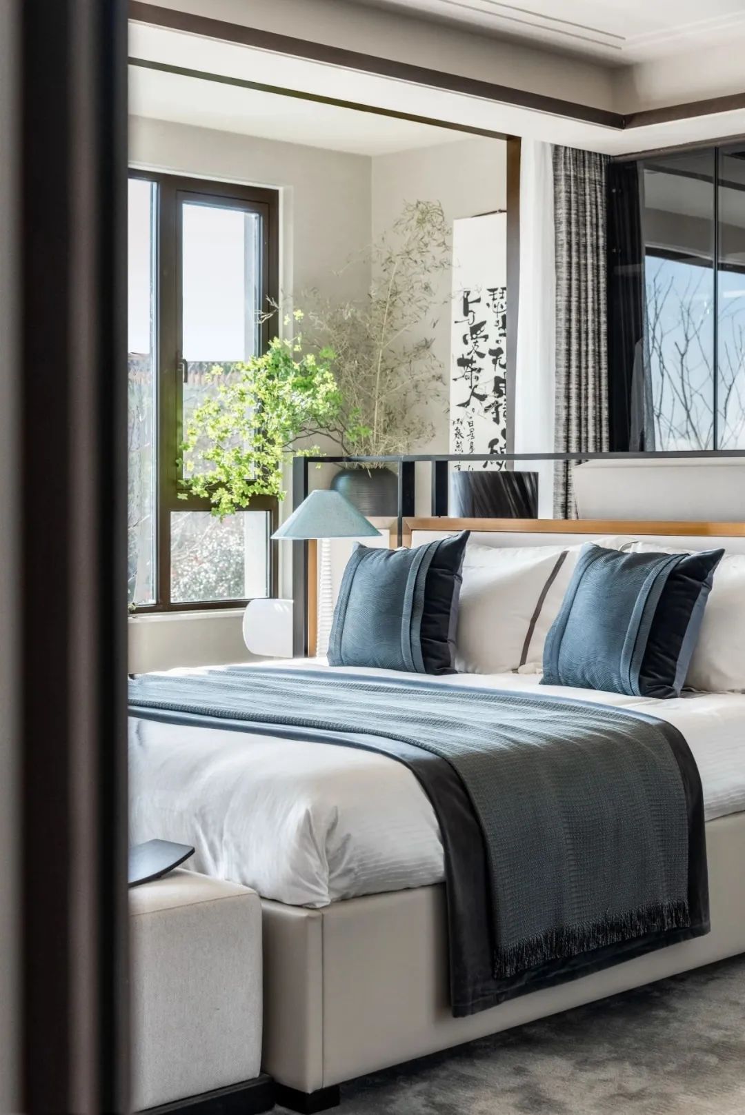 济南新城·玺樾叠拼样板间丨中国德州丨上海飞视设计,邸设空间设计（上海）有限公司,新时光照明设计-34