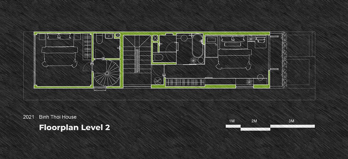 The Falls House - Không gian gợi cảm xúc từ sự kết hợp vật liệu, mang hơi thở thiên nhiên trong lành | Akitephile-38
