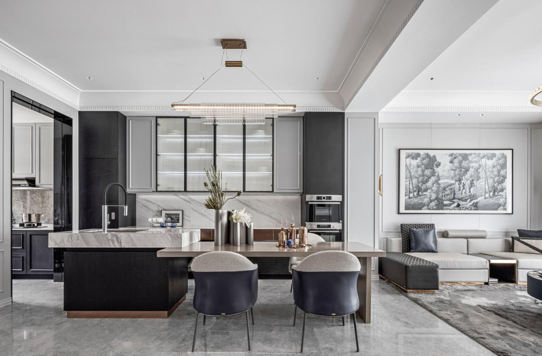 扬州中信泰富·锦园别墅 | 法式优雅与现代静奢的完美融合-27