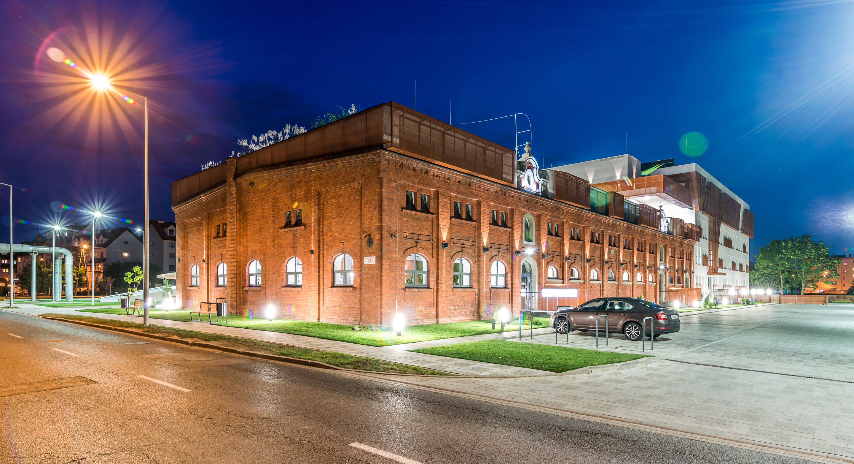 波兰老年医疗酒店综合体设计-40