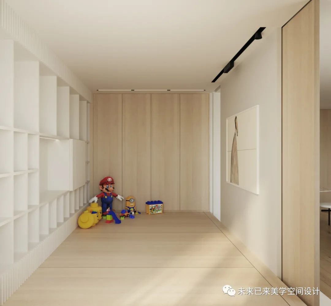 低调奢华,艺术生活——丹东 99㎡家居设计-9