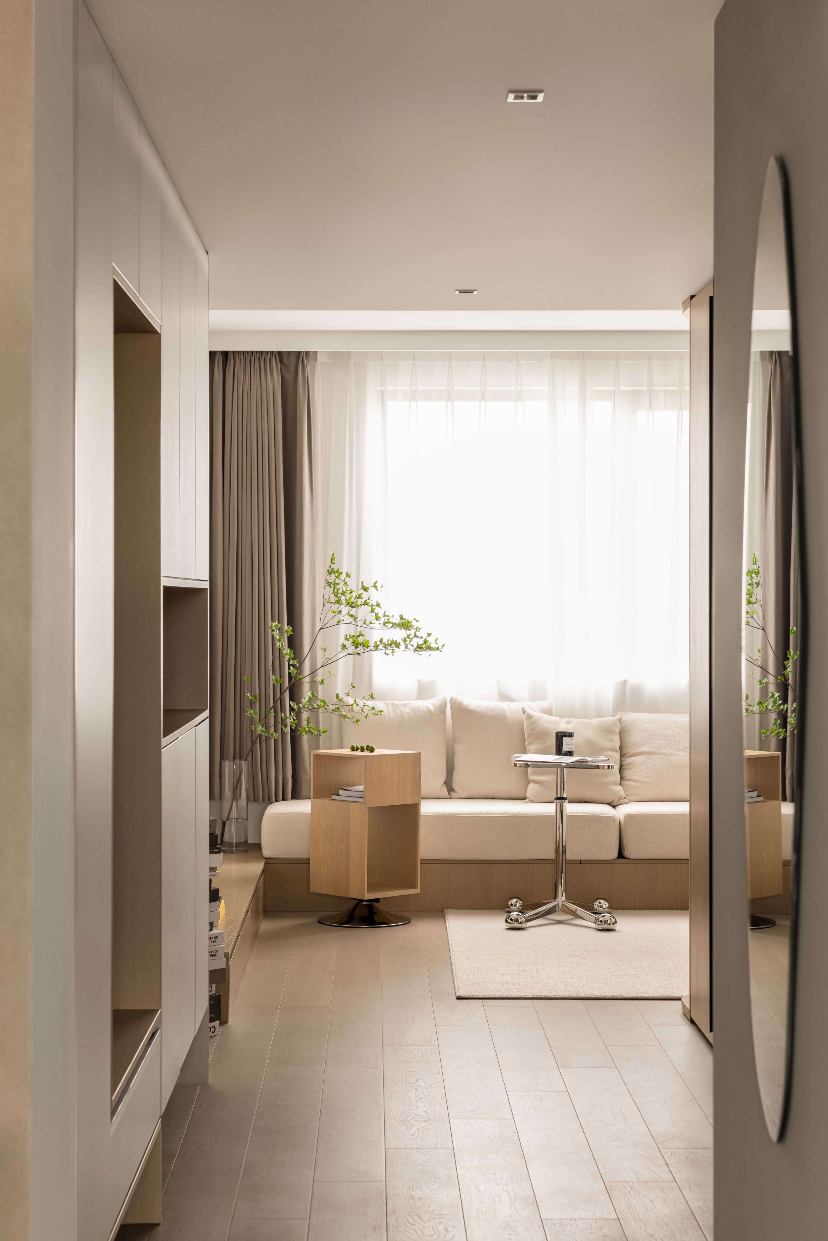 《木构》｜日式高级感 MUJI 风单身公寓丨中国上海丨简狄设计事务所-28