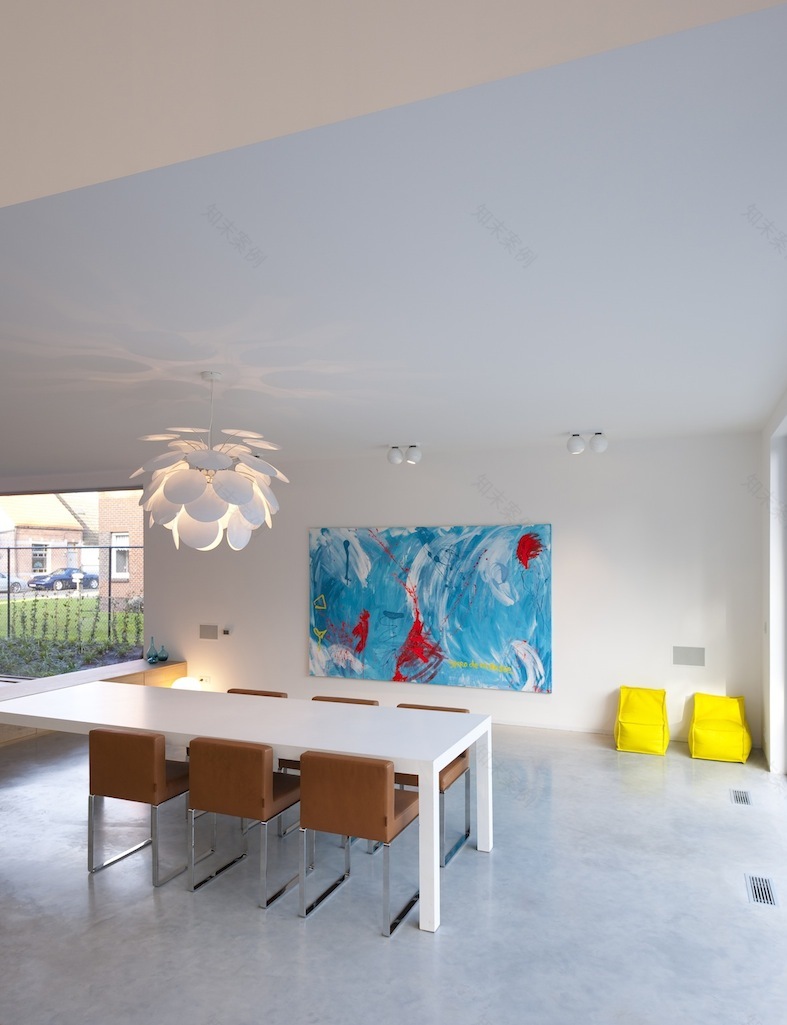 House DJ | 自然光下的家庭住宅室内设计-10