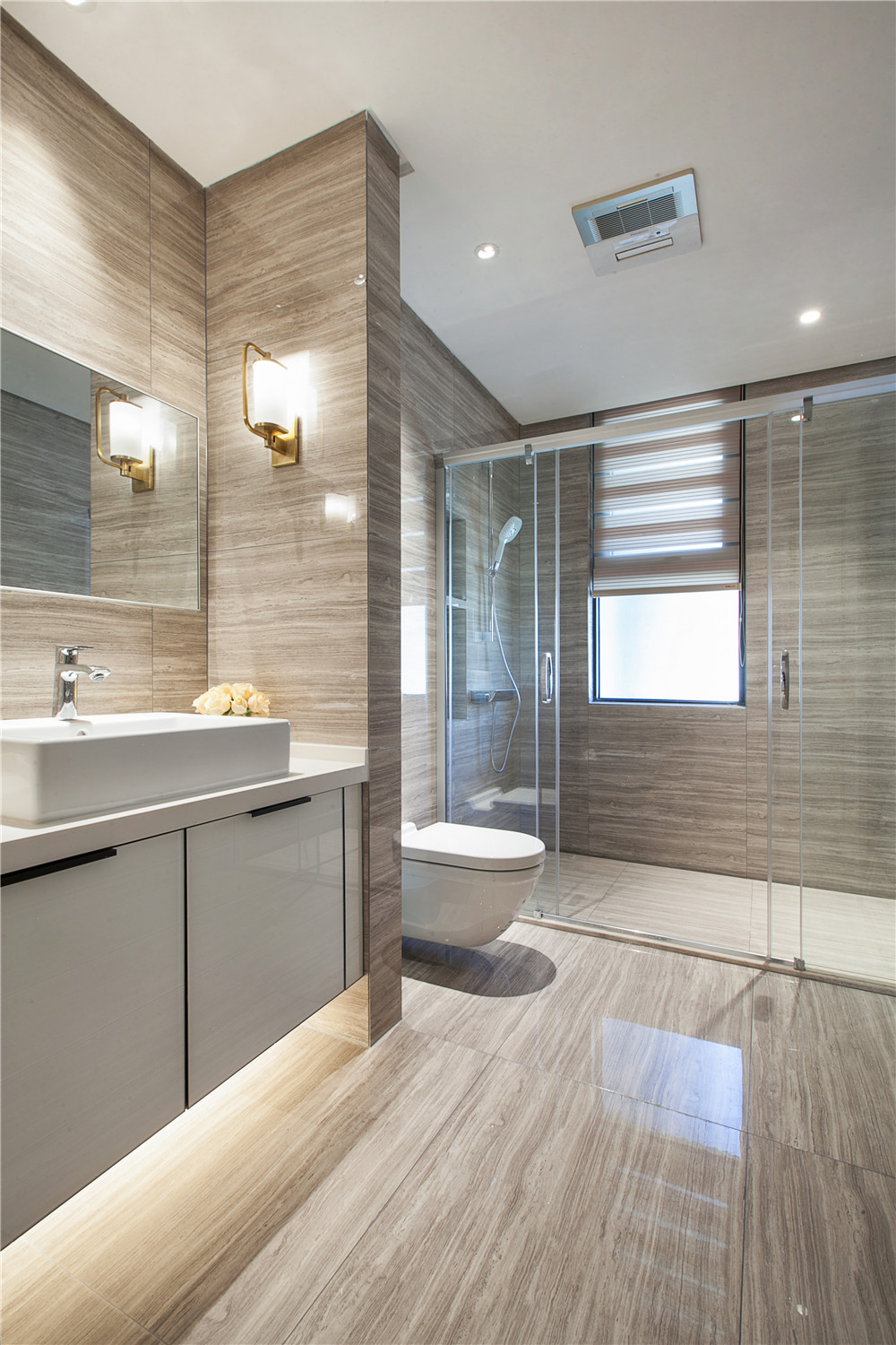 欢乐佳园现代前卫三口之家,精致轻奢生活空间-72