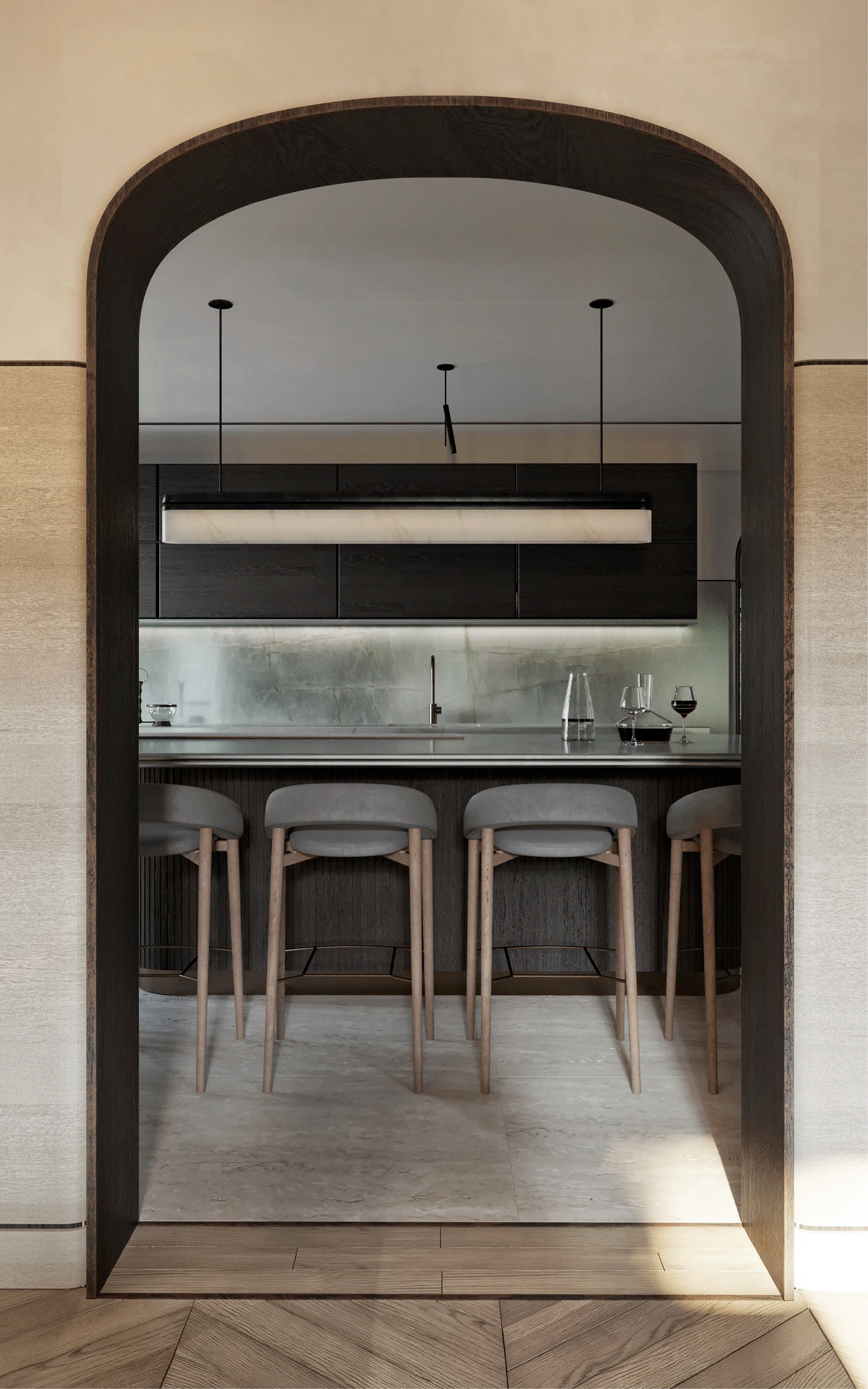 巴黎十六区拉米埃特公寓丨法国巴黎-8