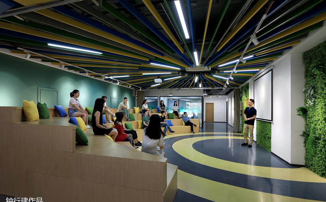 东银共享工场——现代办公空间的活力创新-14