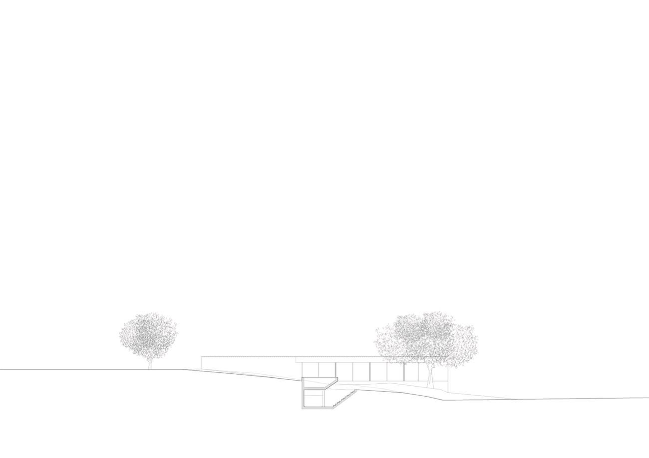 无尽景观中的白色诗意别墅设计丨戈者设计-20