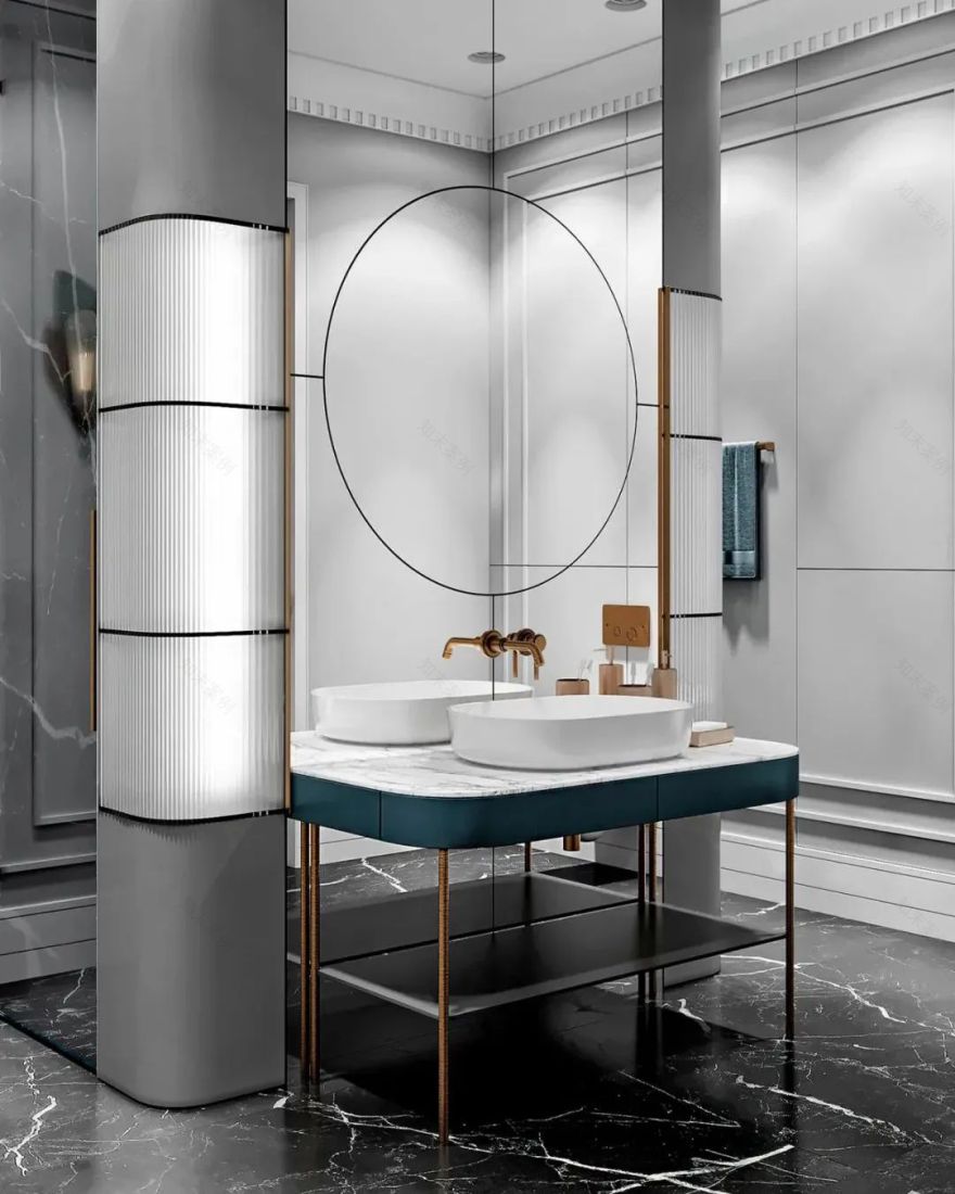 203㎡海景大平层设计丨IQOSA Architect-89