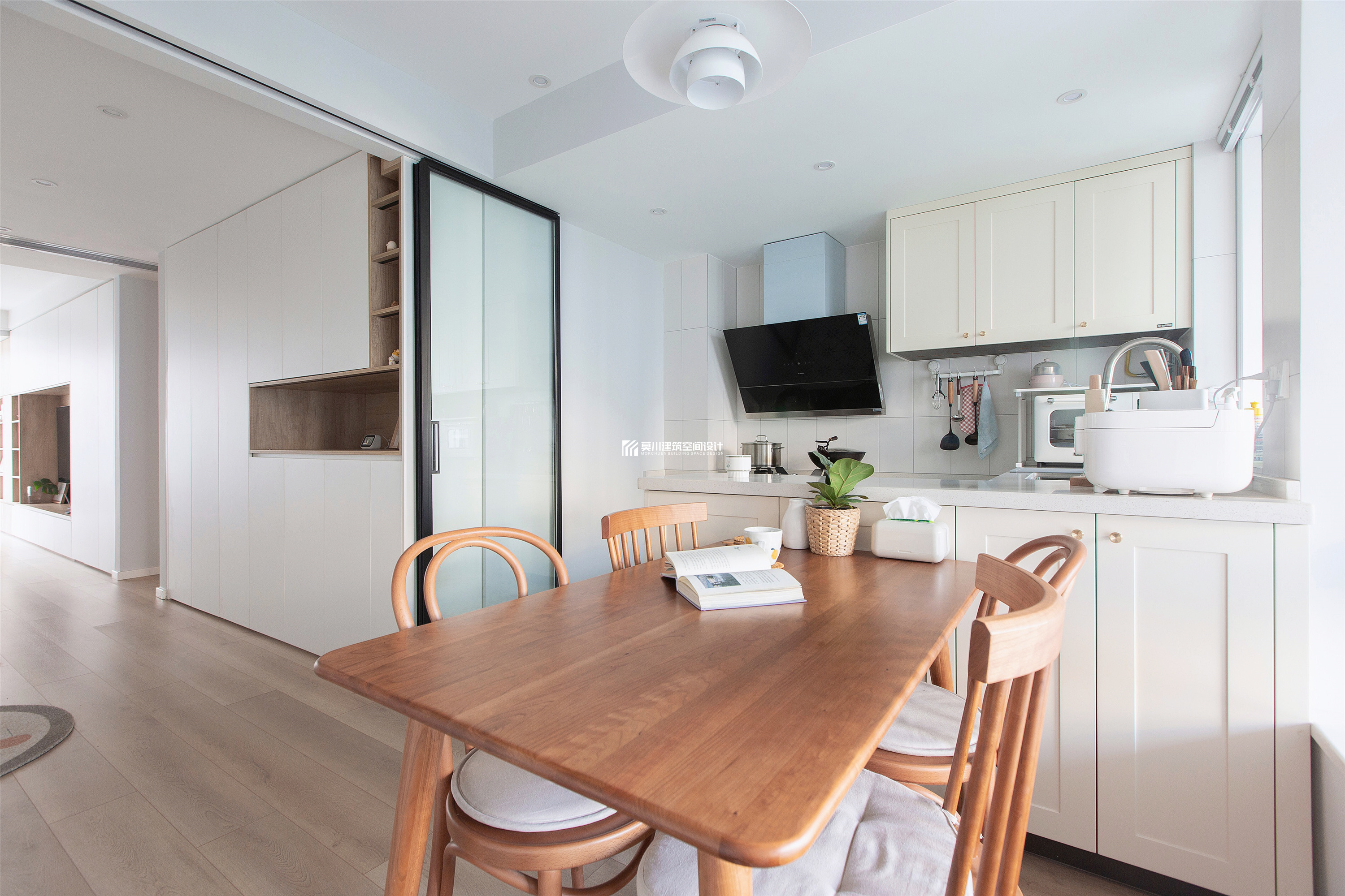 鼎太风华 127m²北欧风-4