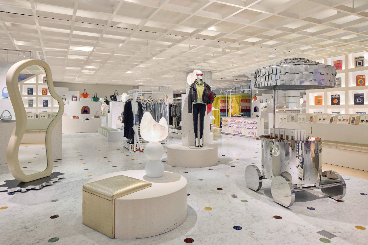 纽约巴黎春天百货丨美国曼哈顿丨法国著名建筑师劳拉·冈萨雷斯-17