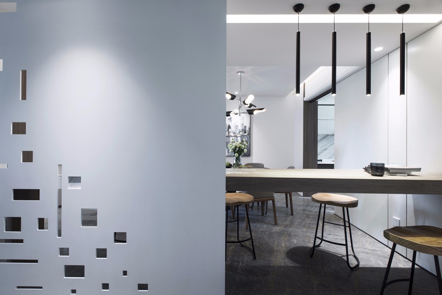 静·候——185㎡乐清宏源国际公寓  温州鸿泰设计-8