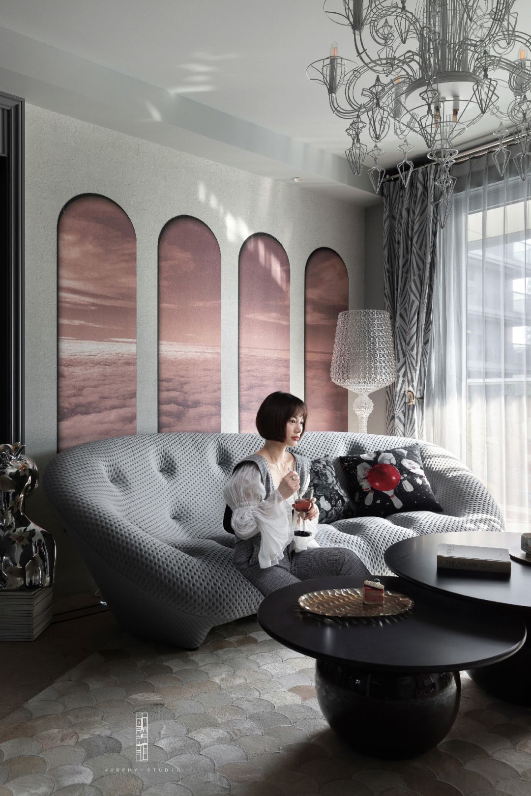 杭州侯潮府精装变毛坯再变精装,设计师妙手回春-28