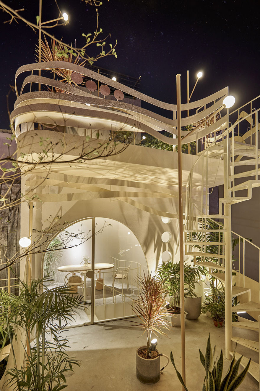 September 咖啡厅 2 号店丨越南胡志明市丨Red5studio + Ben Decor-123