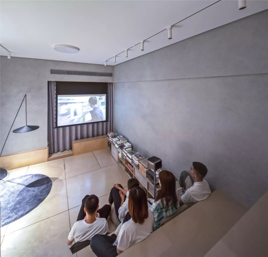 盈尺起山:40平方米居住空间改造设计丨中国杭州丨久舍营造工作室-93