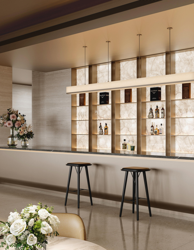 Vol.149 深圳星悦云邸等营销中心及公区设计案例 | 戴勇设计-11