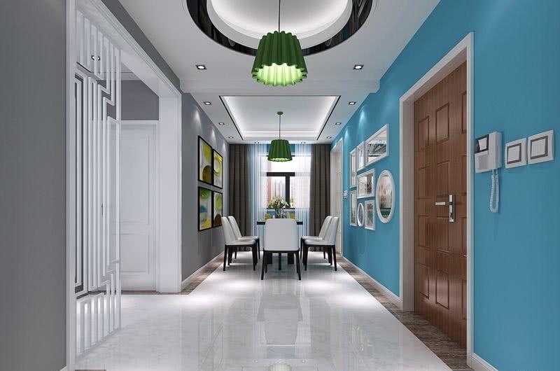 郁金台小区140平时尚现代三居 幸福的三口之家-11