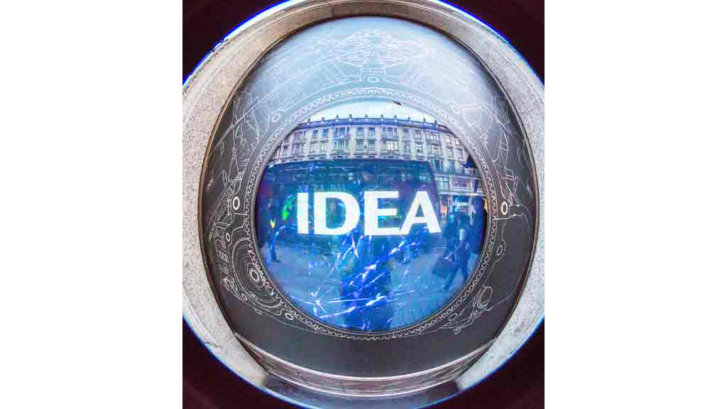 伦敦 regent 街法拉利商店橱窗设计-9