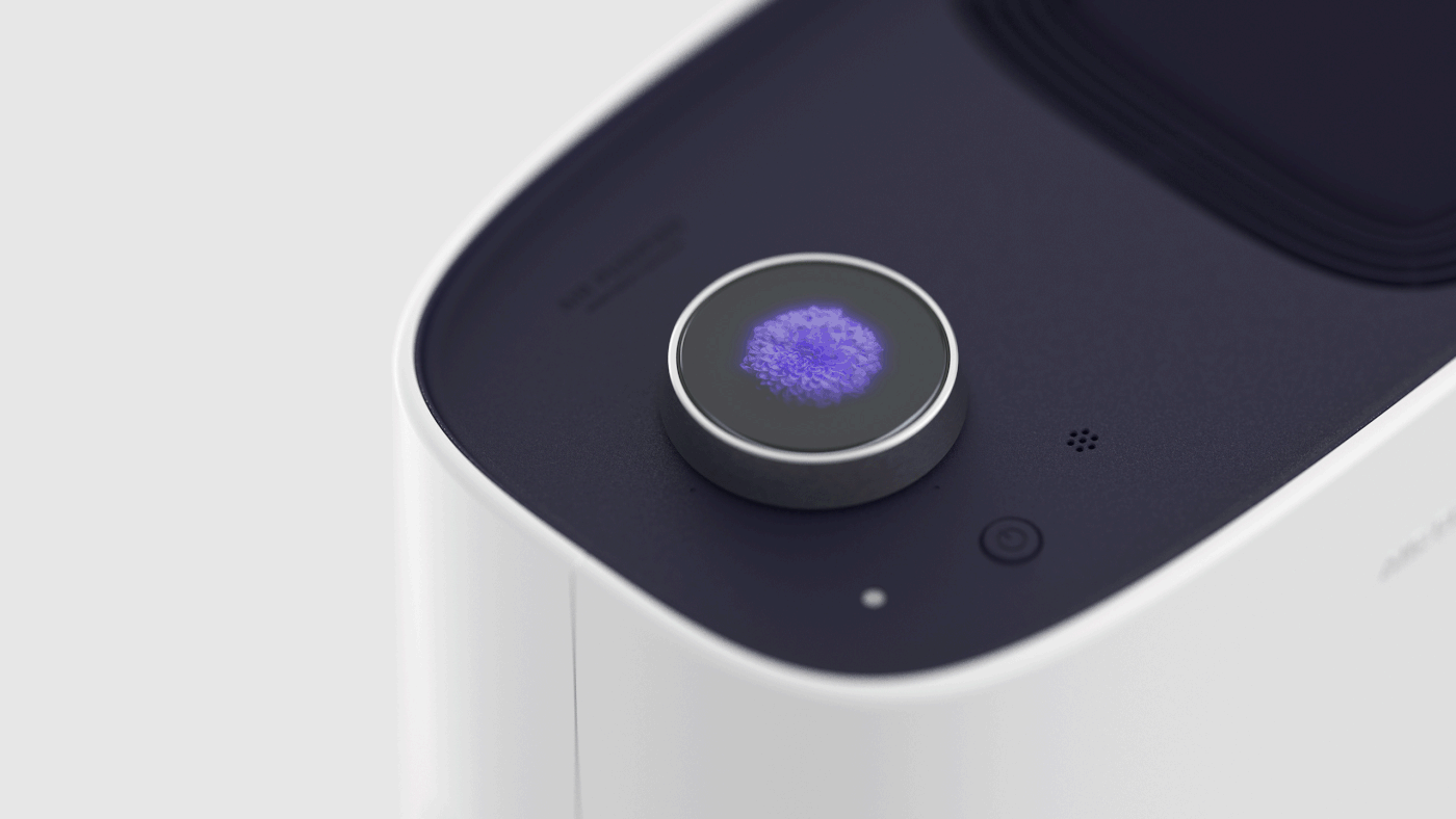 心理疗愈香薰空气净化器设计-9