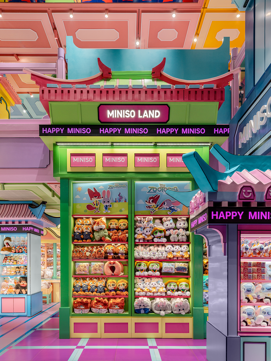 南京夫子庙MINISO LAND丨中国南京丨唯想国际X Living-41