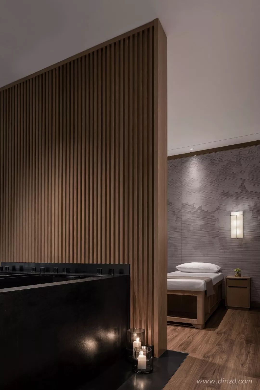 福州璞境 SPA | 五行元素融入细腻空间设计-36