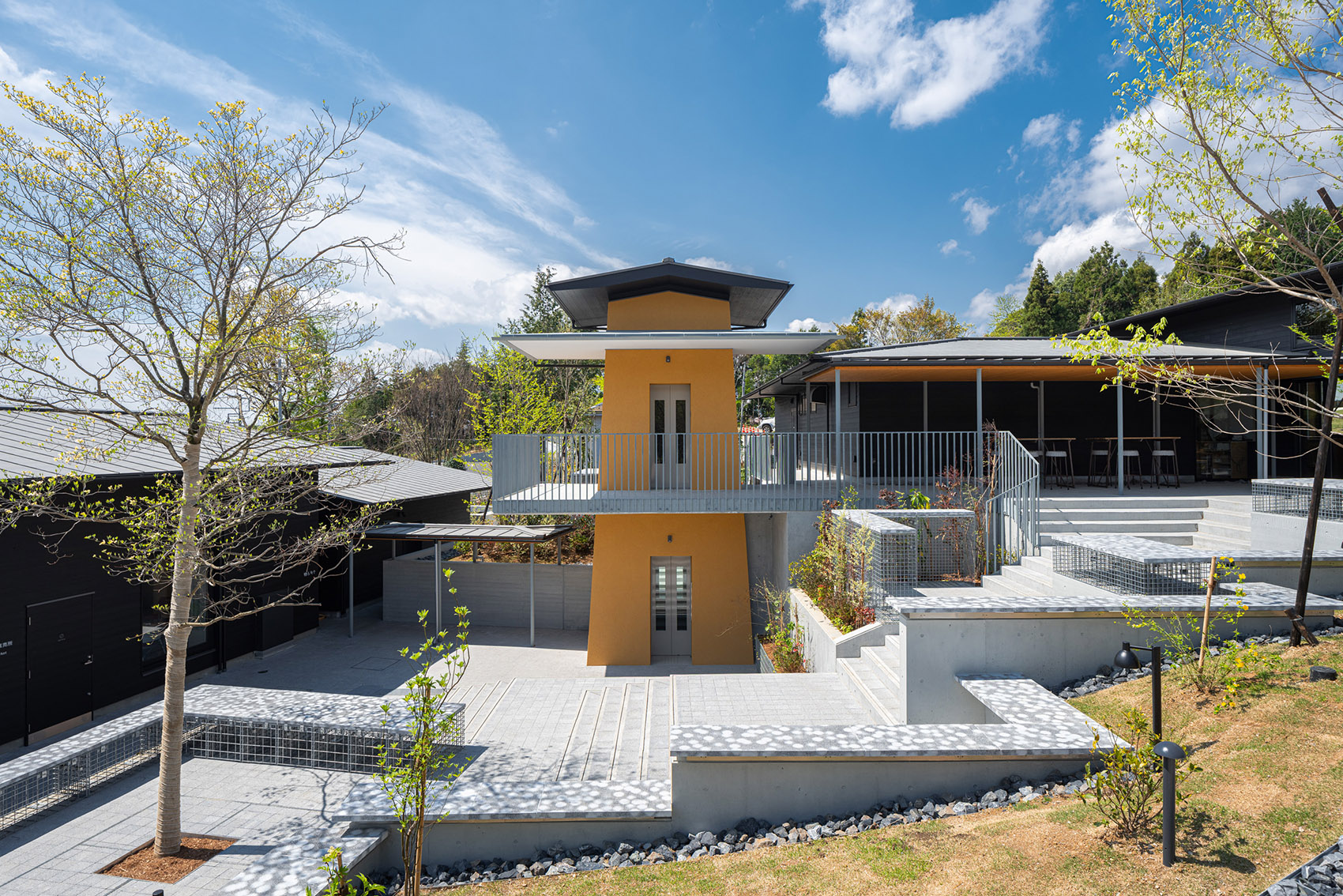 町田药师池公园“四季彩之森”游客中心丨日本-21