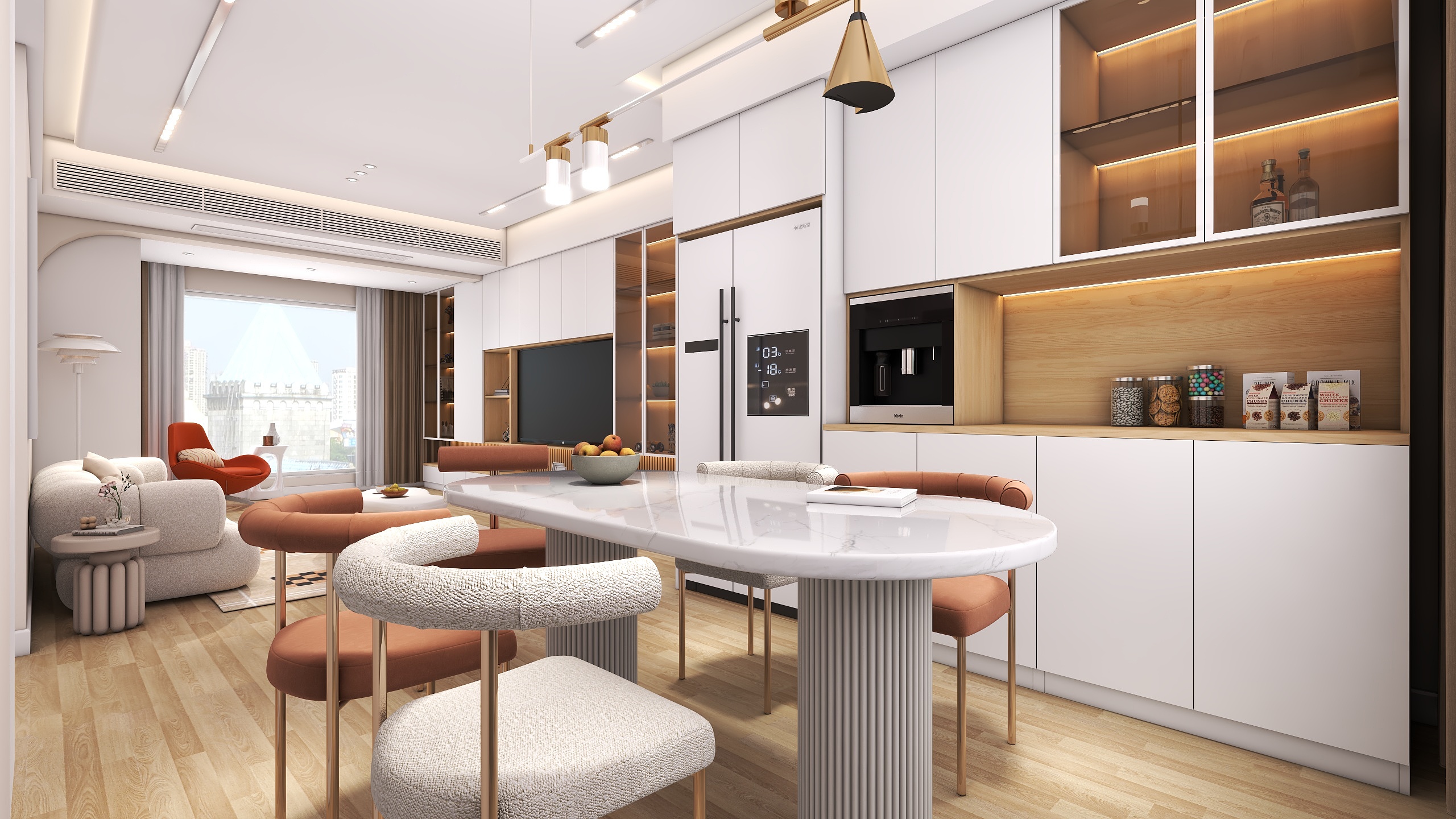 四川邻水星辰壹号（105平方现代简约三居室）-27