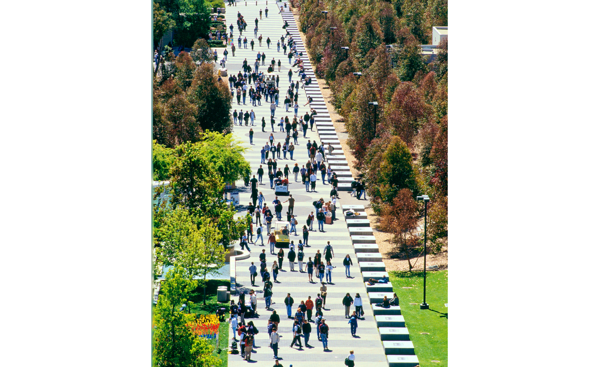 Library Walk, University of California — PWP-0